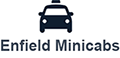 Cheap Enfield Mini Cabs Logo