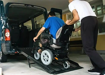 Wheelchair Accessible Service Enfield